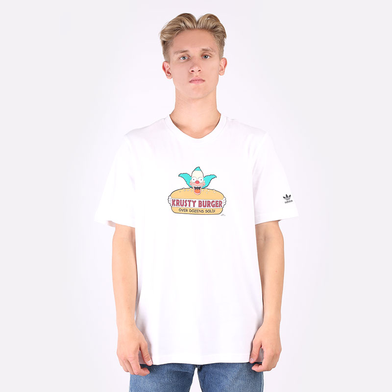 Мужская футболка adidas SMPS KB TEE (HA5821)  - цена, описание, фото 3